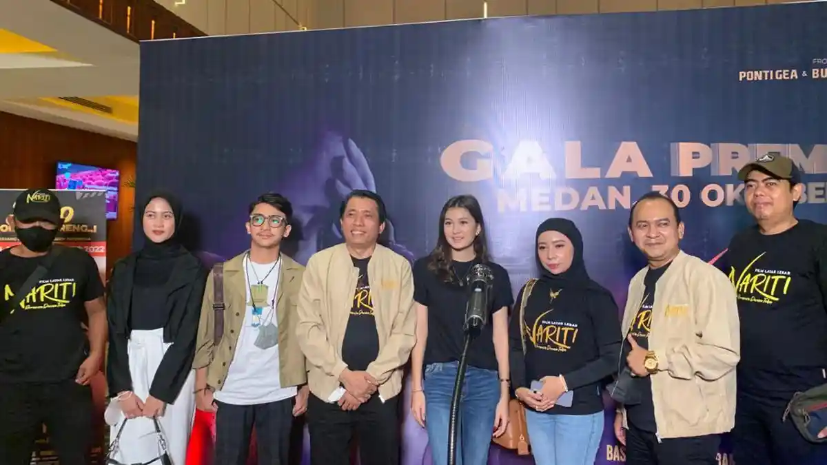 Film Nariti, Bercerita Tentang Kisah Cinta Remaja dan Budaya Batak, Tayang 3 November di Bioskop