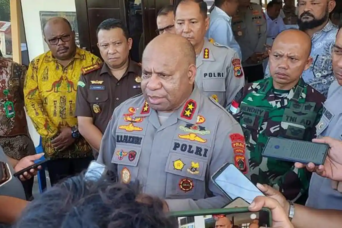 Kapolda Papua: Upaya Pemulihan Situasi di Intan Jaya Terus Dilakukan
