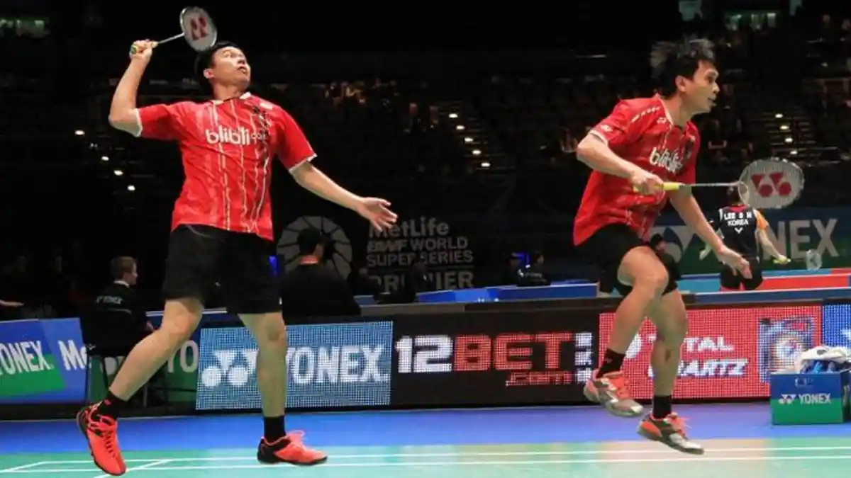Ganda Putra Indonesia, Hendra/Ahsan Lolos ke Semifinal Singapura Terbuka