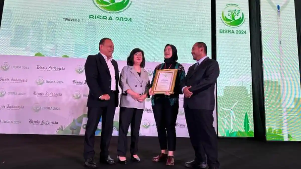 AHM Raih Penghargaan CSR Terbaik di Tanah Air