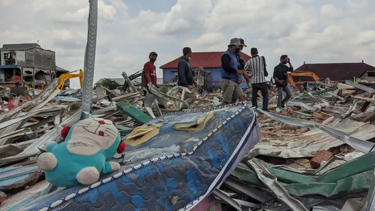 Lorong Indah Tinggal Kenangan, Semua Bangunan Eks Lokalisasi LI Digusur Habis Rata dengan Tanah