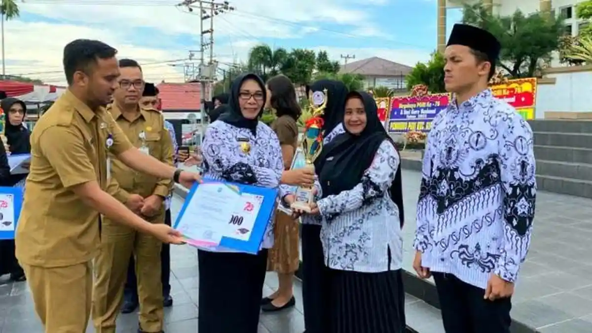 16 Guru di Pangkalpinang Raih Penghargaan pada HGN 2023