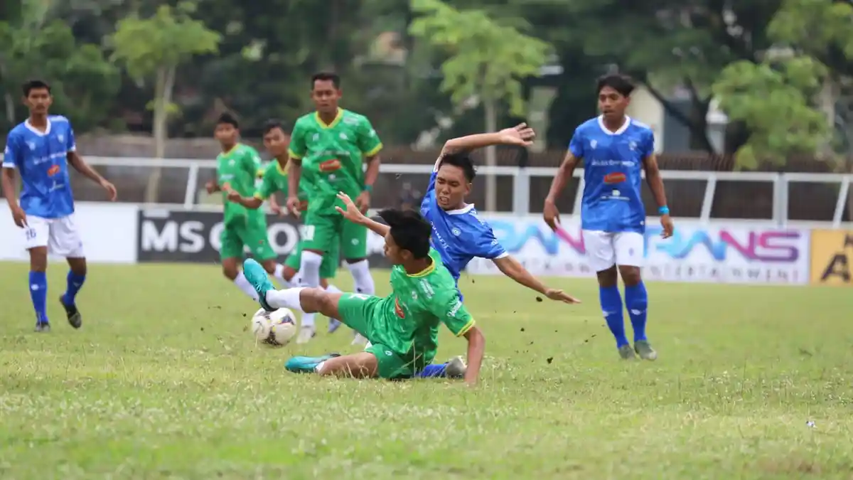 Swiss FC dan Persemag Berbagi Poin, Derbi Magetan Berakhir 2-2