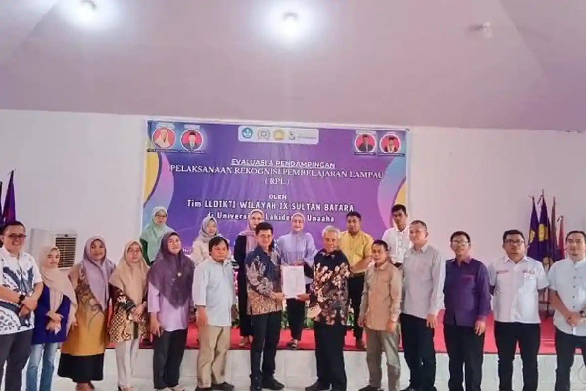 Universitas Lakidende Konawe Punya 9 Prodi Program Rekognisi Pembelajaran Lampau, Kuliah 4 Semester