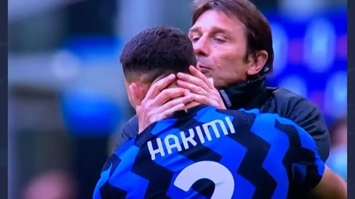 Korban Prahara Krisis Inter Milan Dimulai, Setelah Antonio Conte, Kini Achraf Hakimi Menyusul Pergi