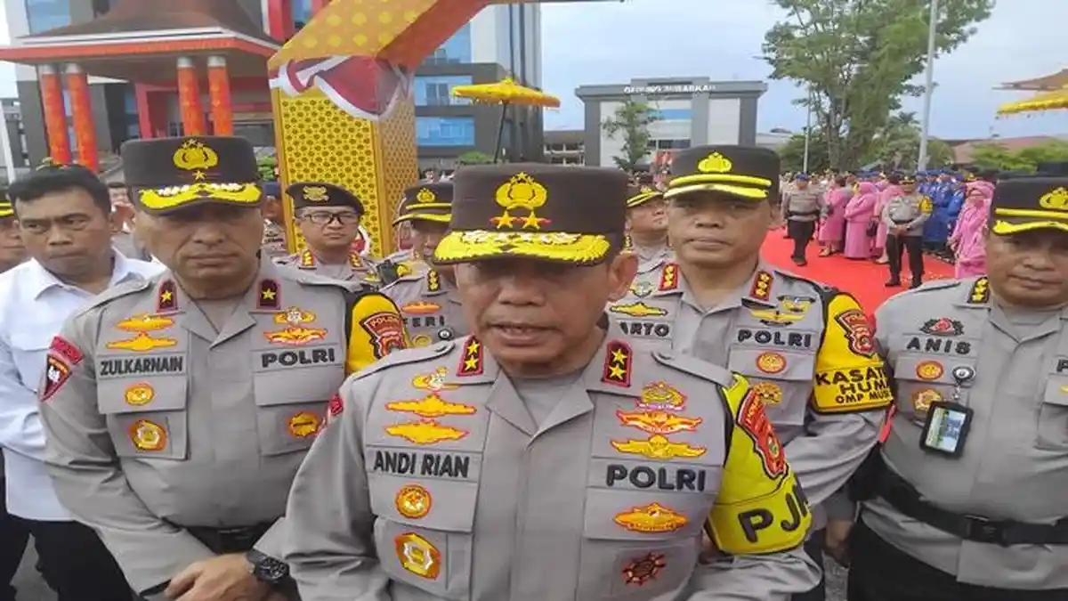Jabat Kapolda, Irjen Pol Andi Rian R Djajadi Bakal Cermati Pengelolaan Minyak Ilegal di Sumsel