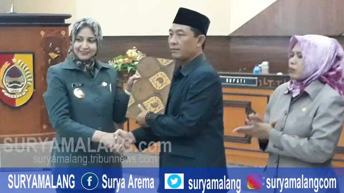 Semua Fraksi DPRD Jember Setujui LPP APBD 2018 Namun Dengan Catatan, Begini Catatanya