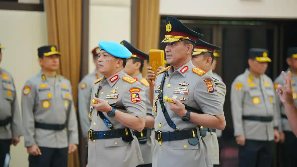 SAH Irjen Pol Suyudi Ario Seto Resmi Jabat Kapolda Banten