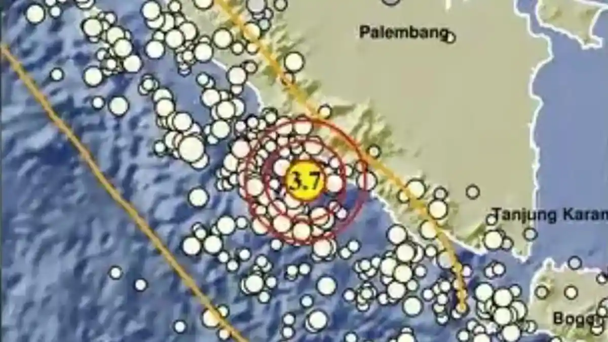 Gempa Bumi di Bengkulu Minggu 5 Juli 2026, Info BMKG Magnitudo dan Lokasinya - Tribunmanado.co.id