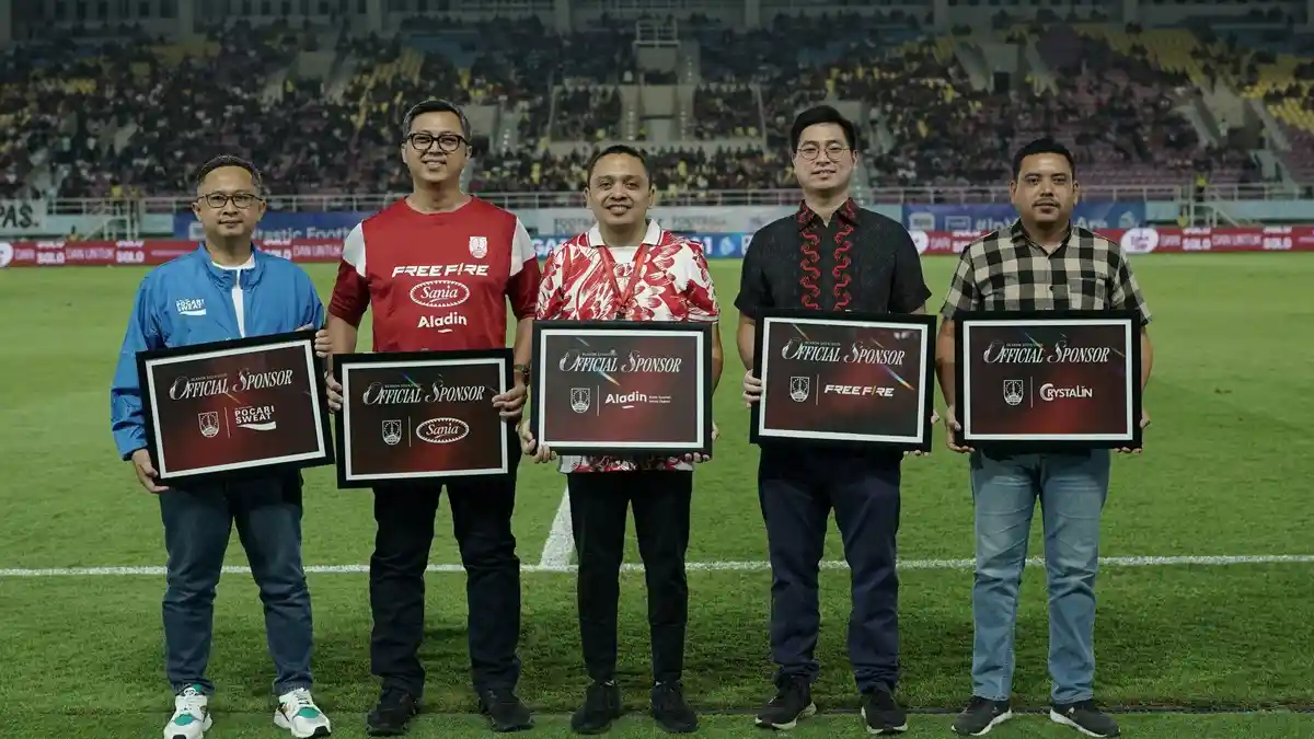 Persis Solo Umumkan Lima Sponsor untuk Liga 1 2024/2025