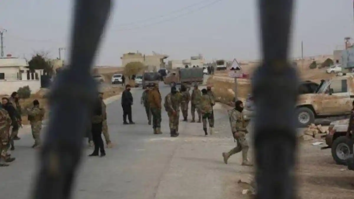 Pasukan Demokratik Suriah Tembaki Pengunjuk Rasa di Raqqa, 6 Orang Tewas