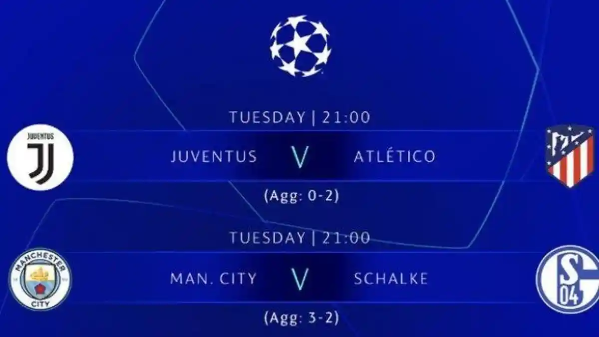 Jadwal Liga Champions Rabu Dini Hari - Juventus vs Atletico Madrid, Misi Kejar Selisih 2 Gol