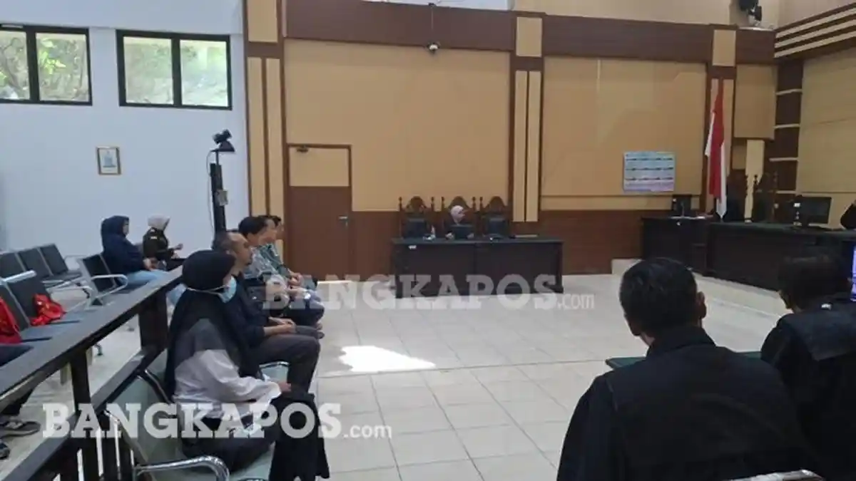Lima ASN BWS Babel Hadapi Vonis Kasus Korupsi Rp30,4 Miliar di PN Pangkalpinang