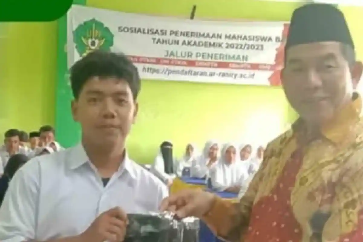UIN Ar-Raniry Sosialisasi PMB di Subulussalam, Warek I Prof Gunawan: Pendaftaran Maru Ada 5 Jalur