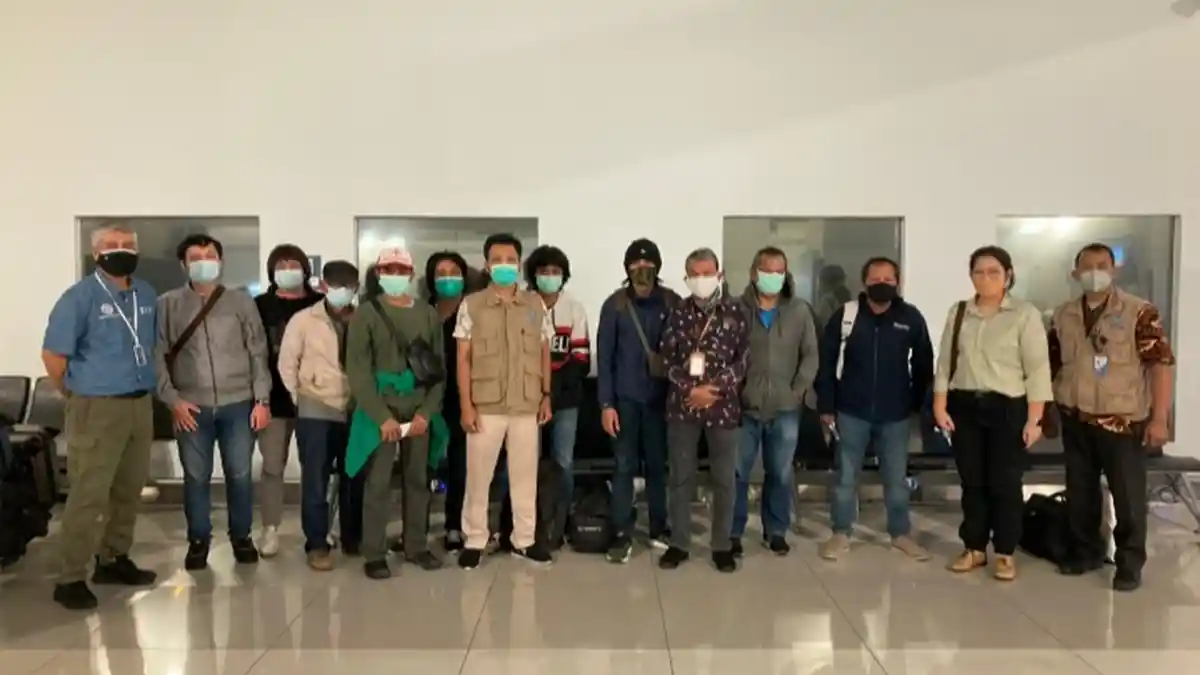 ABK Asal Kota Batu yang Tertahan di Guam Telah Berada di Indonesia