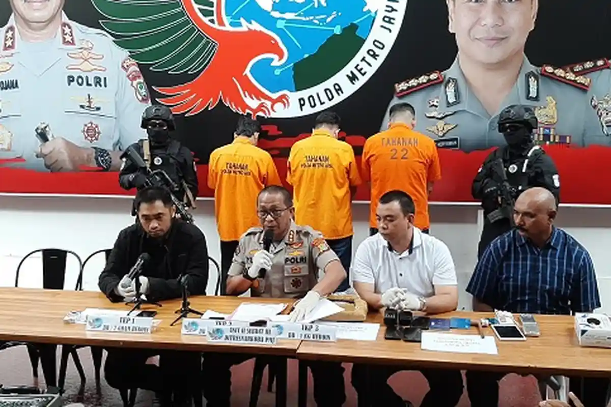 POLDA Metro Jaya Bekuk 4 Sindikat Heroin di Mampang, Bandarnya Tewas Ditembak dan Idap HIV/AIDS