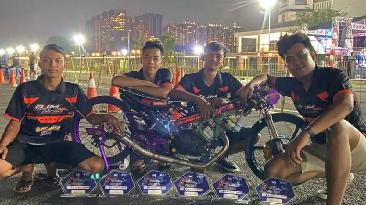 Purple Jet, Motor Tim RJM Pringsewu Rajai Kejuaraan di Meikarta ...