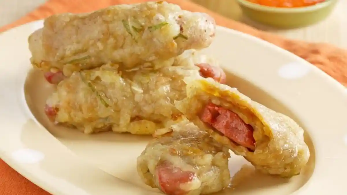 Enak dan Mudah! Ini Resep Mendoan Gulung Sosis, Cocok Jadi Takjil Berbuka Puasa Ramadhan 2023