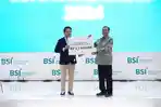 Gelar Program Literasi di Jatim, BSI Salurkan Beasiswa Rp 10 Miliar bagi Mahasiswa di Jawa Timur