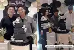 Sikap Ruben Onsu dan Sarwendah Kala Bertemu di Acara Ultah Betrand Peto Terekam, Iis Dahlia Saksinya