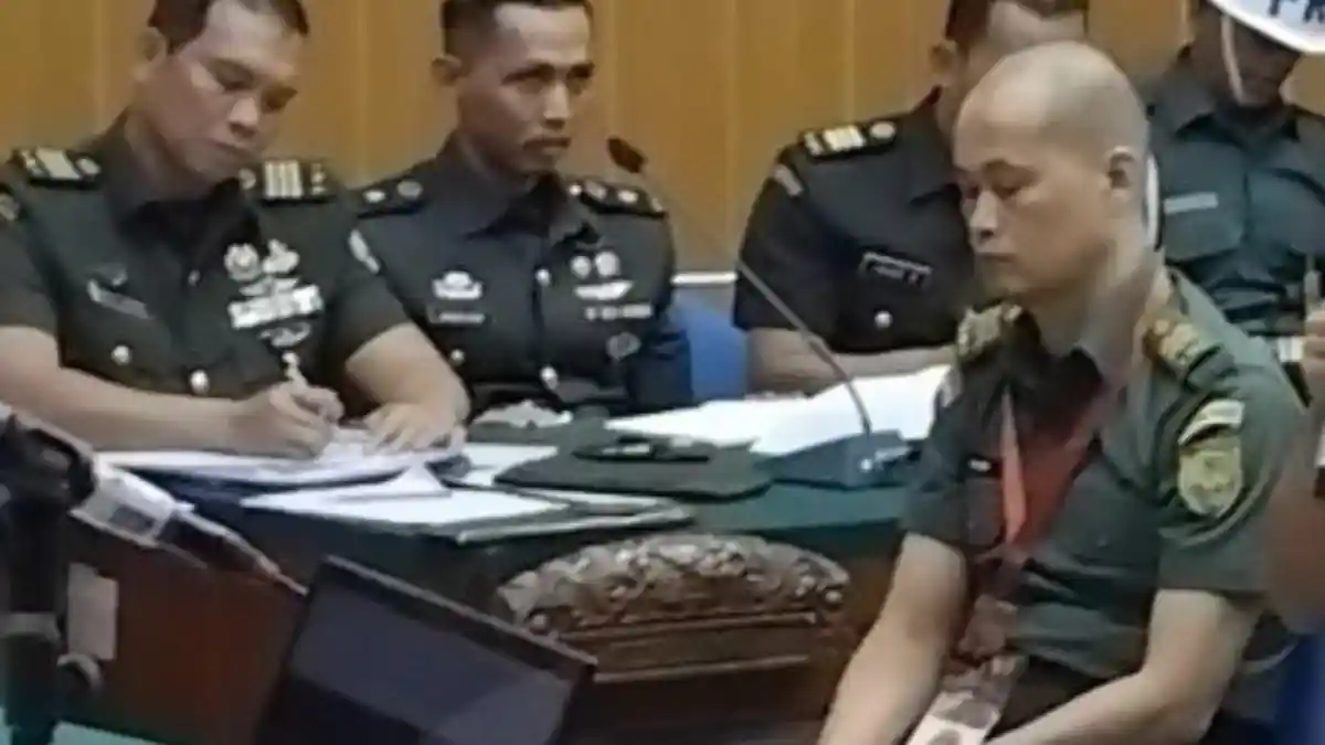 Fakta Mengejutkan Sidang Penembakan Polisi Way Kanan, Kapolsek Disebut dapat Jatah Judi Sabung Ayam