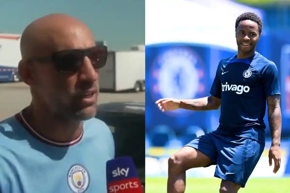 Usai Pindah ke Chelsea, Pablo Zabaleta Sebut Raheem Sterling Bukan Legenda Manchester City