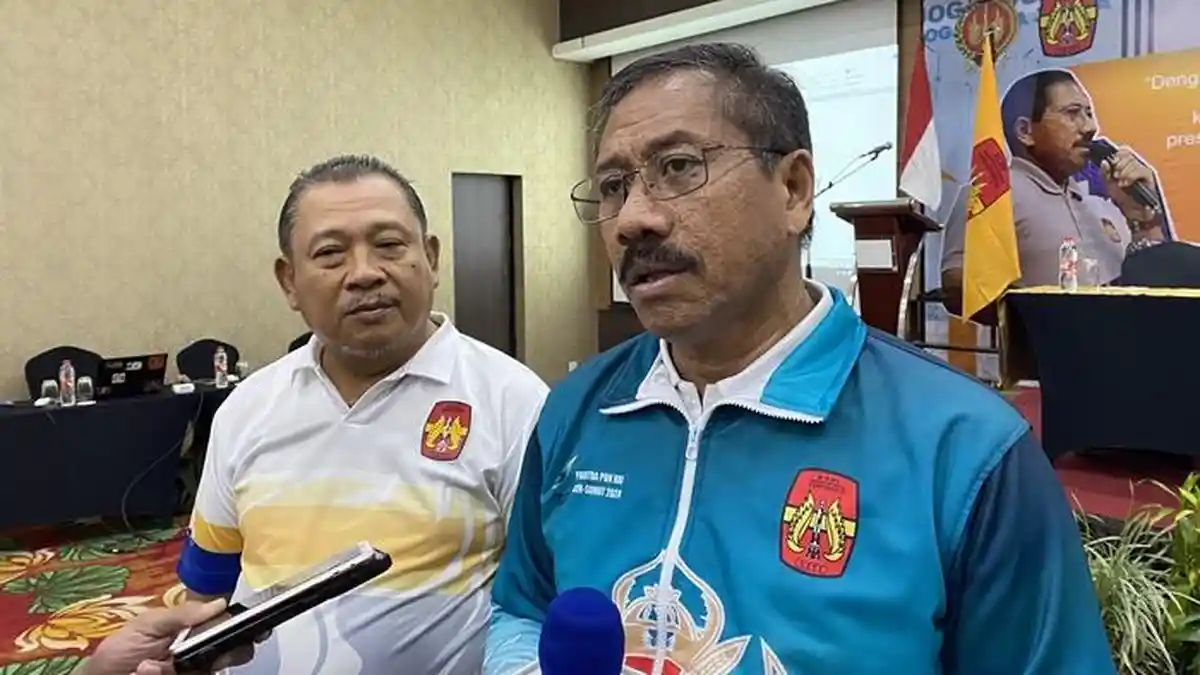 KONI DIY Mantapkan Persiapan PON XXI Melalui Rakerda 2024