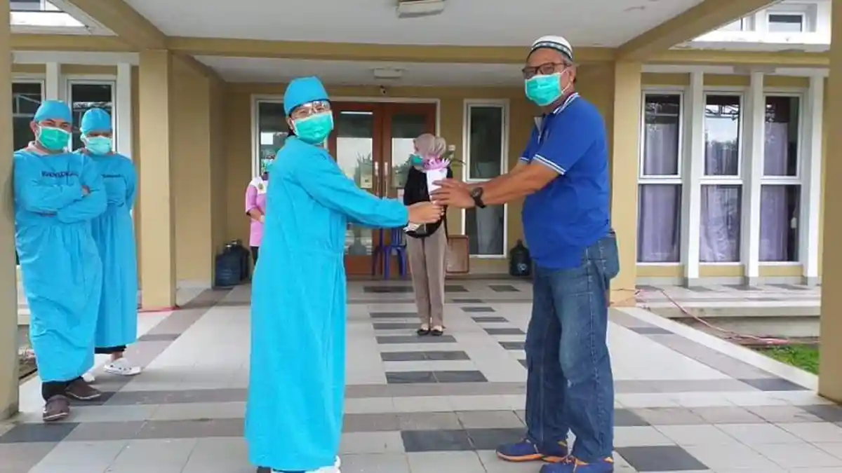 Kisah Pasien Covid-19 Sembuh Asal Kutai Timur, Tiap Hari Video Call dan Rambut Mulai Gondrong
