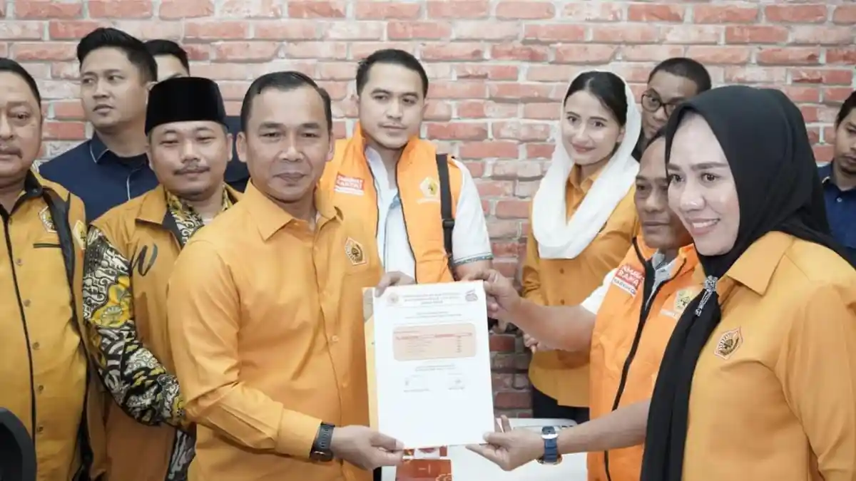 Didukung 34 DPD, Wakil Ketua Umum Golkar Wihaji Siap Maju Jadi Ketua Umum Ormas MKGR - Tribunnews.com