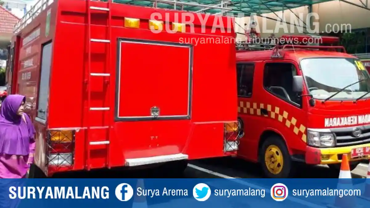 Kabupaten Malang Kekurangan Armada Pemadam Kebakaran dan Personil