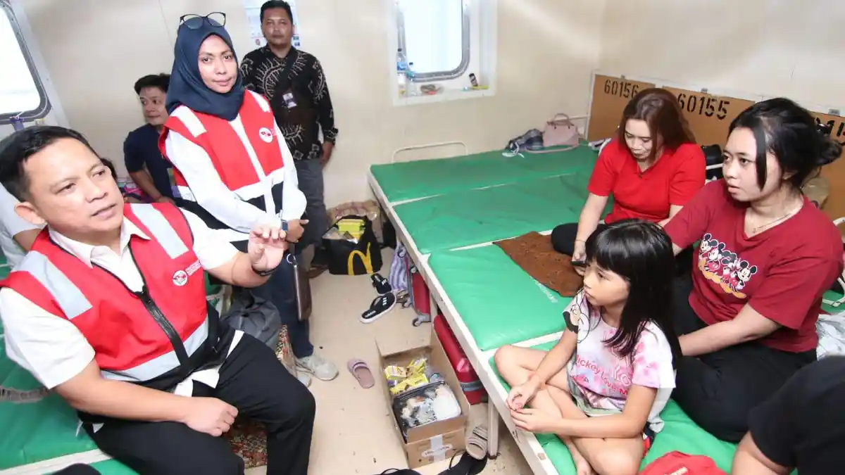 PT Pelni Lengkapi Fasilitas Kapal, Sediakan Mushola 24 Jam Saat Ramadhan untuk Itikaf