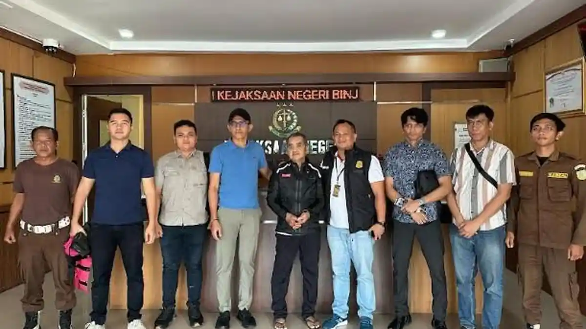 Selama Buron, Eks Bendahara Dinas PUPR Nisel Jadi Driver Ojol di Binjai, Kini Ditangkap Jaksa