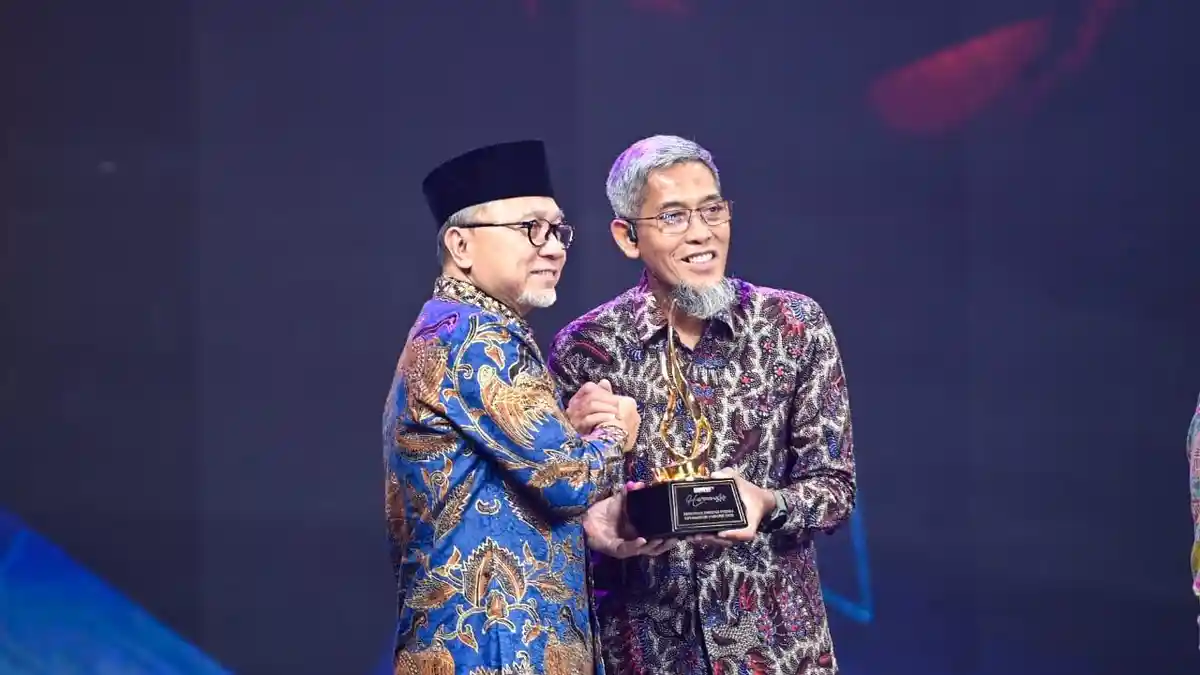 Pemprov Jateng Peroleh Penghargaan Ketahanan Pangan 2025