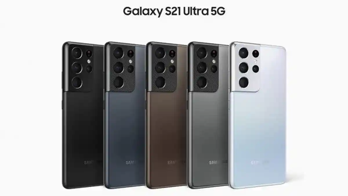 Daftar Harga HP Samsung Terbaru Maret 2021, Dilengkapi Spesifikasi Samsung Galaxy S21 Ultra 5G