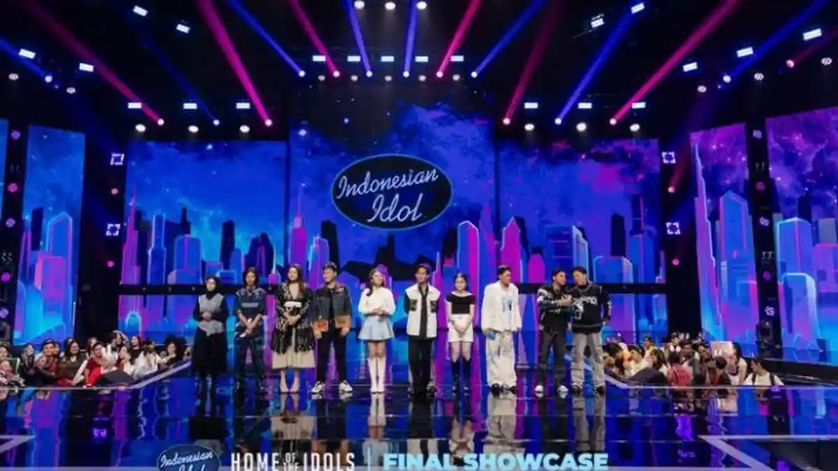 7 Peserta Indonesian Idol Season 13 Malam Ini di Final Showcase 2, Siapa Peserta yang Harus Pulang?