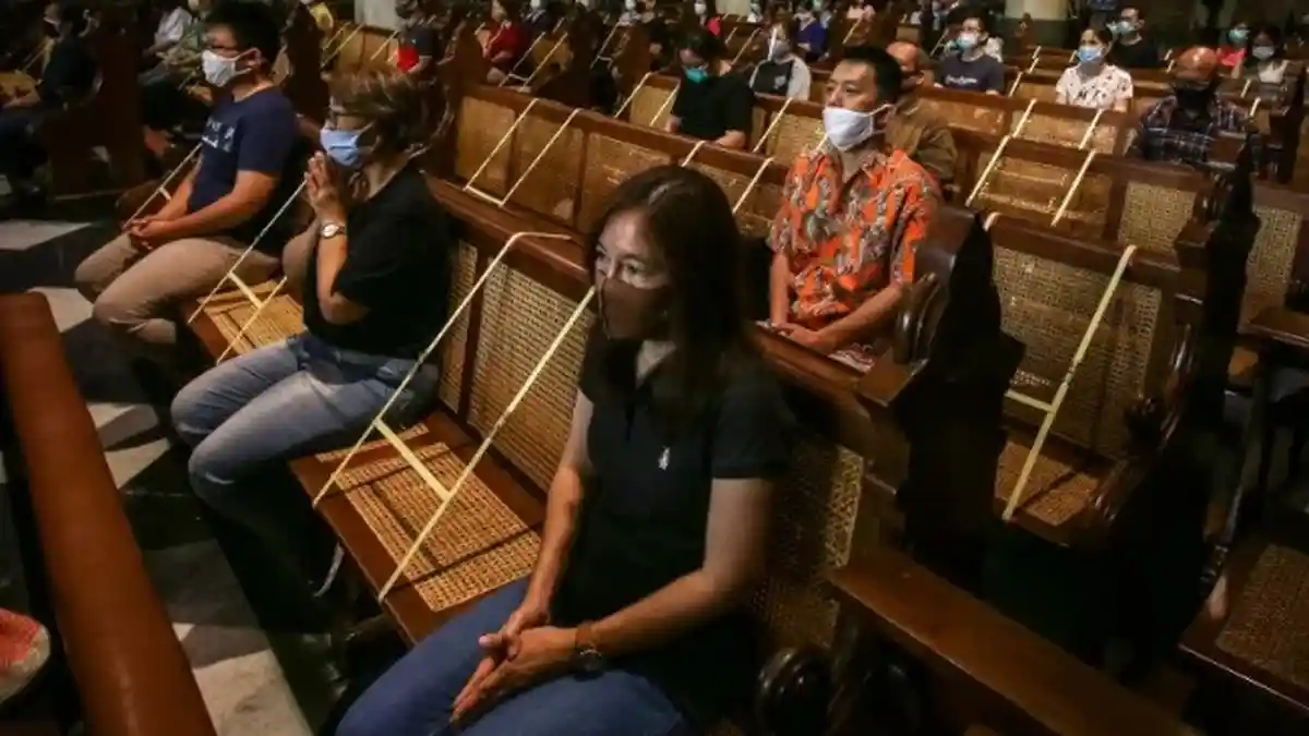 Keuskupan Agung Jakarta Imbau Umat Katolik Tidak Mudik atau Berlibur Perayaan Natal 2020
