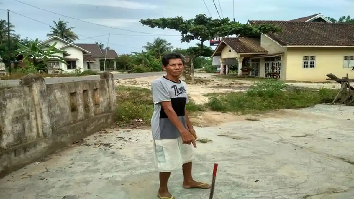 Rencana pembangunan Exit Tol Ruas Pematang Panggang Kayuagung,  1000 Rumah Terkena Dampak