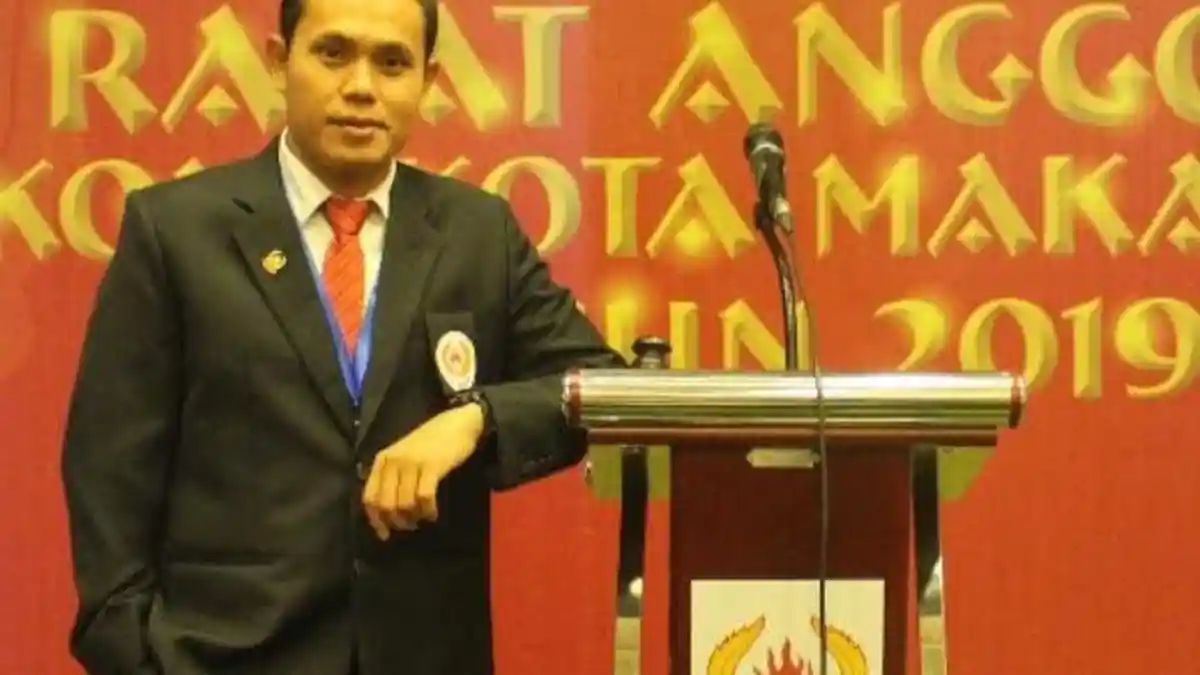 Terpilih Nahkodai AFP Sulsel, Ahmad Susanto Target Medali Emas di PON Papua