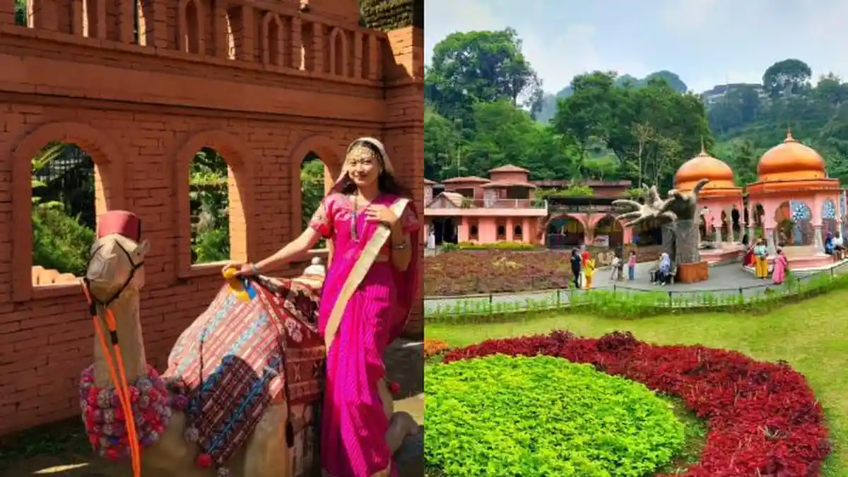 Cuma 34 Menit dari Kota Bandung, Ada Wisata Instagramable, Keliling Dunia hingga Sewa Baju Khasnya