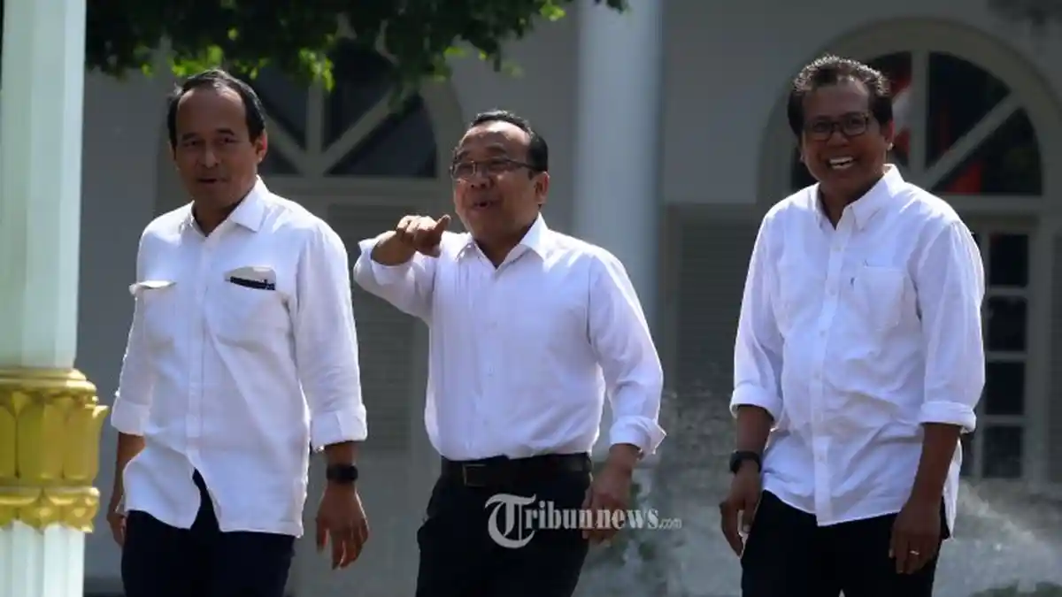 Istana Kaget Dengar Isu Reshuffle, Pratikno: Itu Tidak Benar