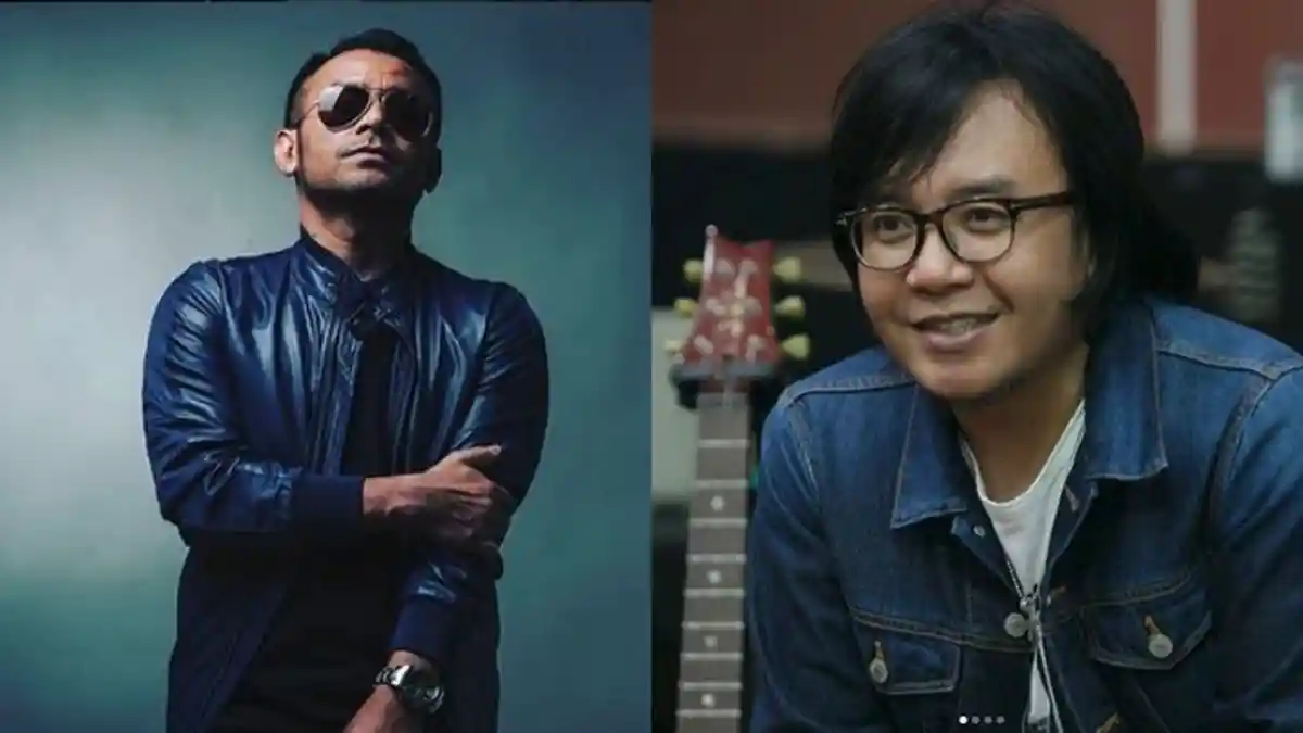 Dibela Judika soal Nyinyiran Netizen, Ari Lasso Balas dengan Ciuman Tak Terduga