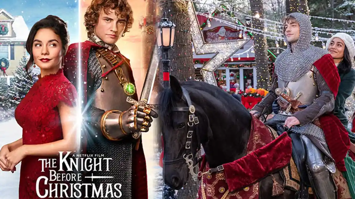 Sinopsis Film The Knight Before Christmas, Cocok untuk Temani Libur Natal 2019 dan Tahun Baru 2020