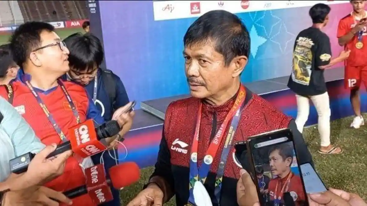 PSSI Perpanjang Kontrak Indra Sjafri, Target Bawa Timnas U-20 Indonesia ke Piala Dunia U-20 2025