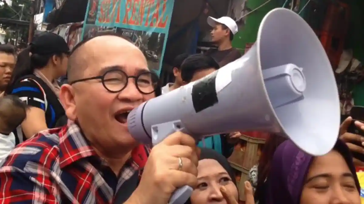 Kenapa Ruhut Sitompul Rela Kehilangan Jabatan dan Uang Miliaran Rupiah demi Ahok?