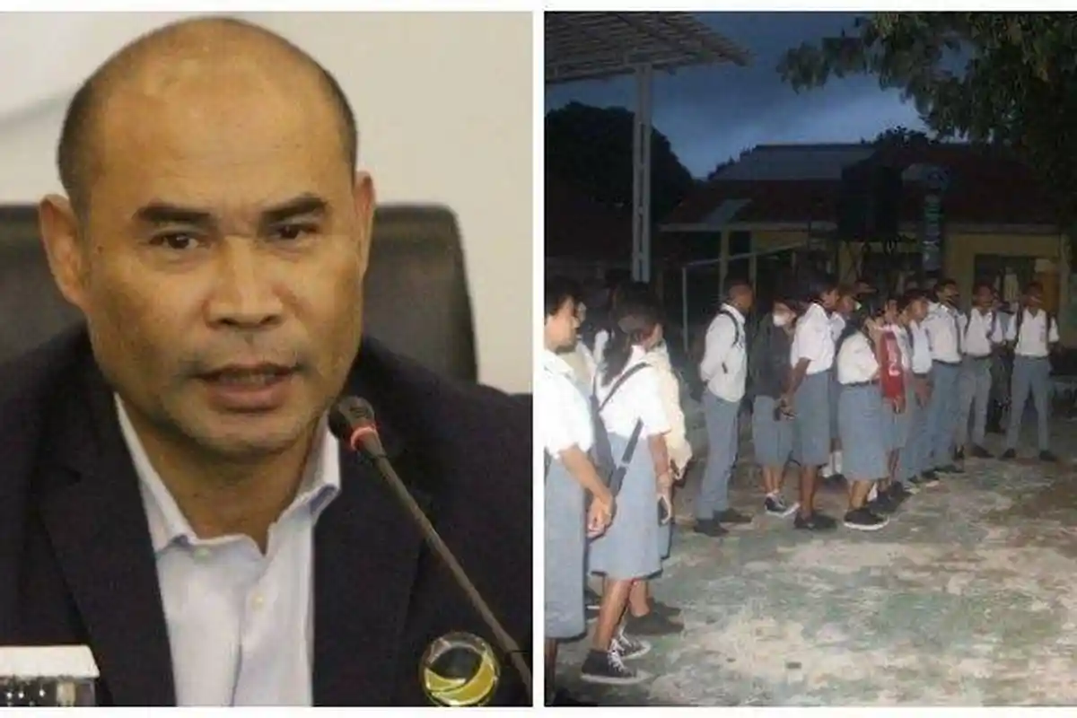 Reaksi Keras DPR-RI Kala Gubernur NTT Terapkan Masuk Sekolah Jam 5 Pagi, Cabut Segera