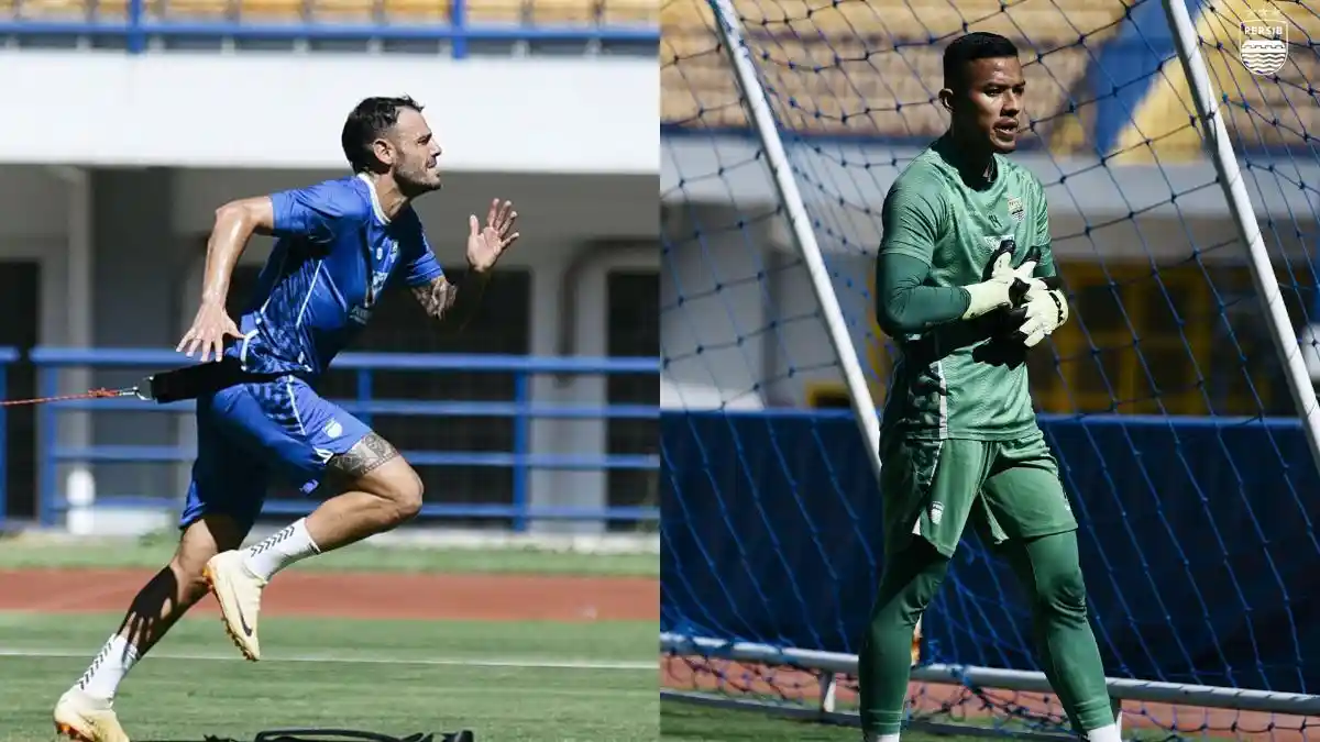 Persib Bandung Datang Lawan Borneo FC dengan Skuad Pincang, Ini Tanggapan Tyronne del Pino