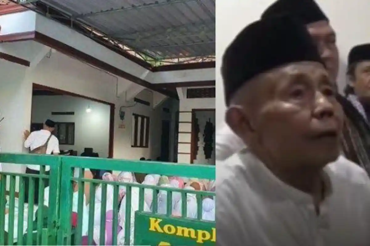Sosok Mbah Benu Imam Masjid Aolia Sudah Telpon Tuhan untuk Lebaran Duluan, Jemaahnya Jaga Toleransi