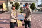 Bingkisan Lebaran dari Kapolres Rina Tarigan di Samosir, Menjaga Semangat Personel yang Tak Libur