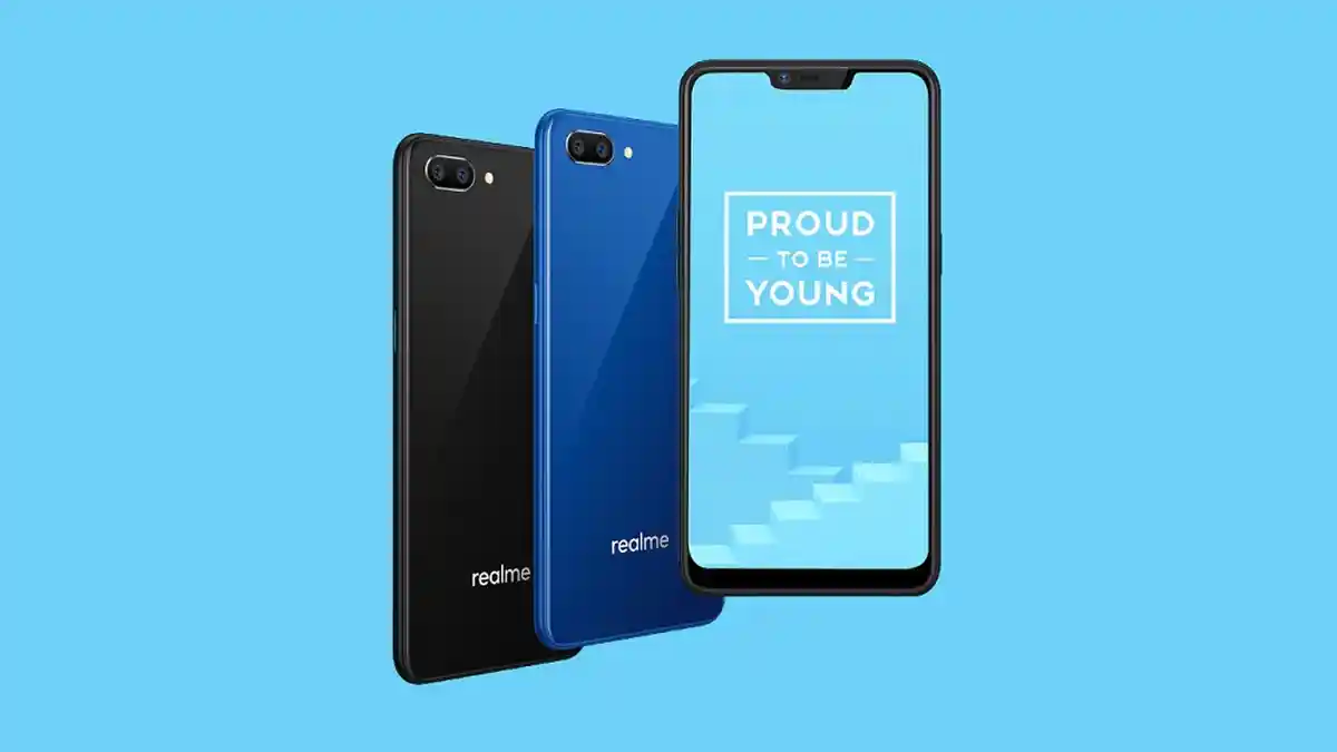 Oppo Perbesar RAM dan Internal Memori di Realme C1 2019