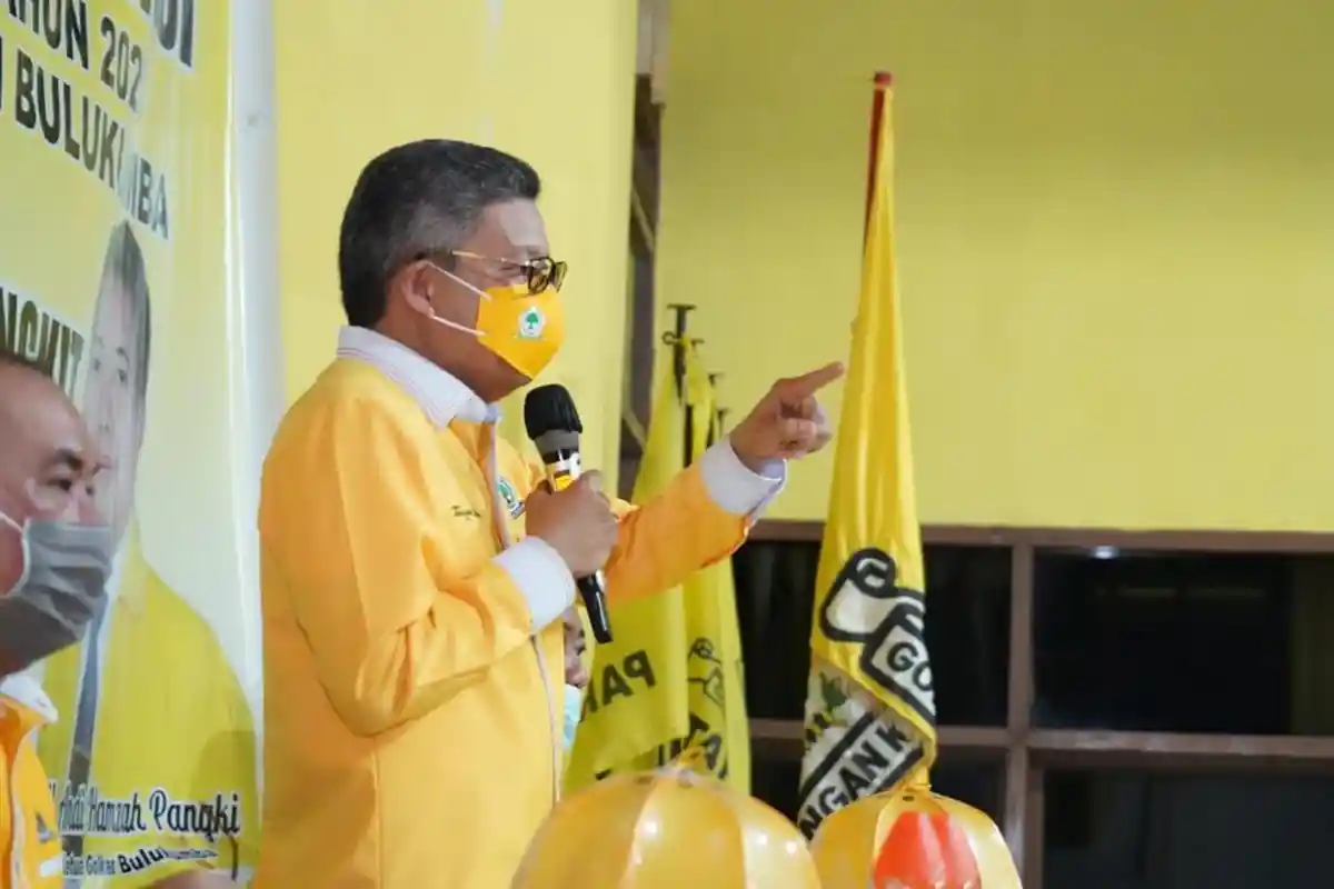 Pilkada Serentak di Sulsel, Jagoan Golkar Menang di 7 Daerah Versi Hitung Cepat